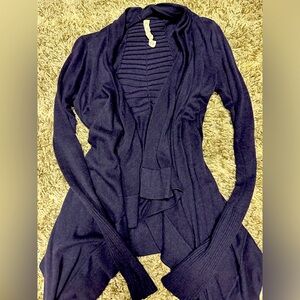 Lululemon knit Cardigan